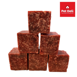 Raw Food: Pet Deli Lamb  Mince - 3kg
