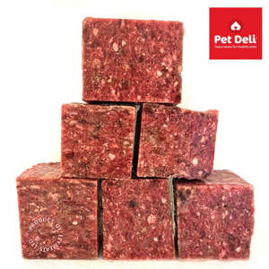 Pet Deli: Puppy Mince - Lamb, Chicken, Heart & Tripe - Bulk Box