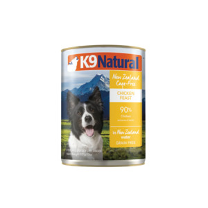 K9 Natural Canned: Chicken Feast - 370g