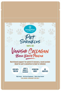 OmegaFlex - Venison Collagen Bone Broth - 100gm Powder