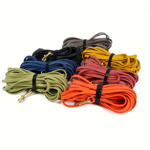 Training Long Lead (Waterproof) - Flouro Yellow
