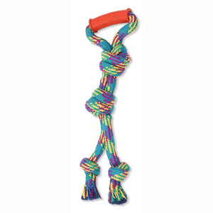 Brooklands Extra Twin tug Toy with Handle Large 60cm