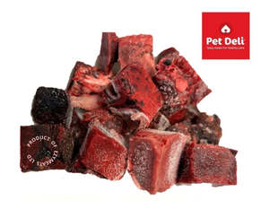 Dogs: Pet Deli Venison Offal (May Include Liver, Heart, Spleen, Lung, Kidney) - 600g ave