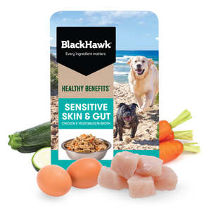 BlackHawk Adult Wet - Health Benefits  - Sensitive Skin and Gut - 85gram