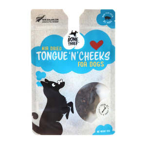 Dogs: The Bone Thief - Tongue n Cheeks 125g