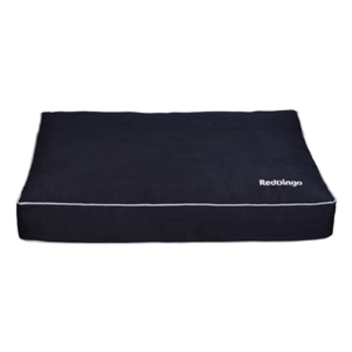Red Dingo Dog Mattress - Black