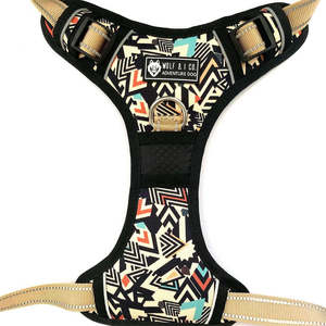 Products: Wolf and Co - "Coyote" - Reflective No Pull Dog Harness - Extra Large