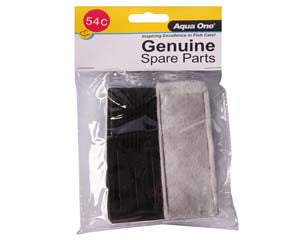 Products: Aqua One Cartridge Carbon - H100 ClearView (2pk)