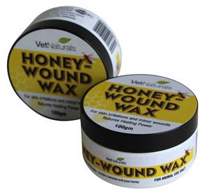VetNaturals Honey Wound Wax 100grm