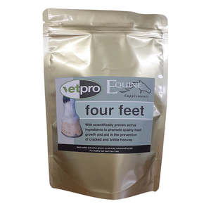 VetPro Equine Four Feet