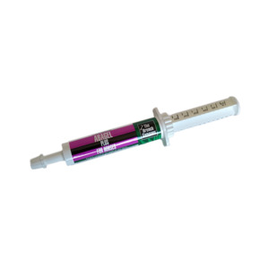 Ahd: AHD Abagel Plus Horse Wormer - Abamectin 4mg/ml and praziquantel 50mg/ml.  - 30m/l syringe