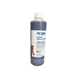 Ahd: AHD Iodine Animal Wash 500ml