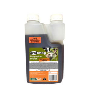 Ahd: AHD - Oral Mag - Magnesium Drench 1Ltr
