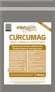 BetaVet - Curcumag Plus Marine Minerals