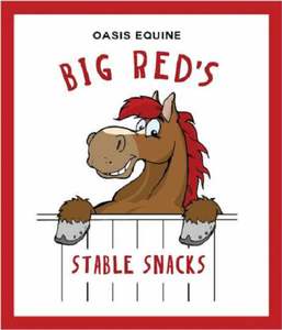 Big Reds: Big Reds Stable Snacks - 850gram