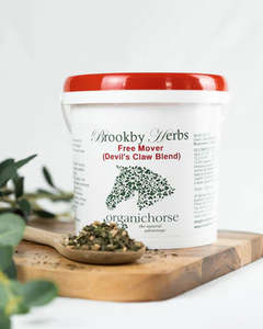 Brookby Herbs: Brooky Herbs - Free Mover (Devils Claw)