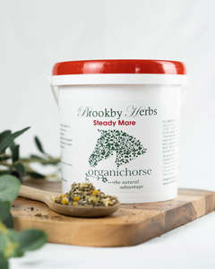 Brookby Herbs: Brookby Herbs Steady Mare  (Hormone Balancer)