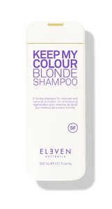 Products: ELEVEN KEEP MY HAIR BLONDE SHAMPOO - BOBO Hair Studio