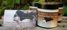 Products: Argan Hair Cream Bodhi Natural