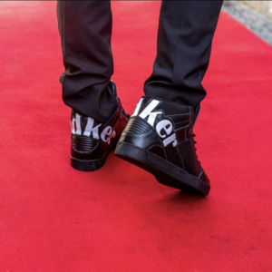 Accessories: Black Male Sneaker