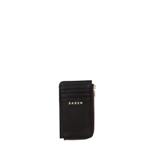Saben: Saben - Winona Card Holder // Black // Midnight Blue // Brushed Bronze // Nutshell // Ocean