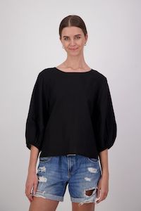 Briarwood: Briarwood - Jarvis Top // Black