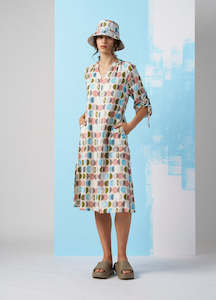 Madly Sweetly: Madly Sweetly - Circle Back Dress // Multi