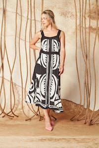 Verge - Lunar Dress // Print