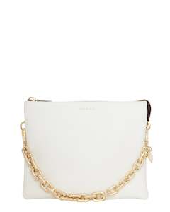 Saben: Saben - Matilda // White + Chunky Chain // Black + Chunky Chain