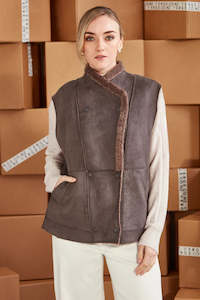 Verge - Switch Vest // Gunmetal