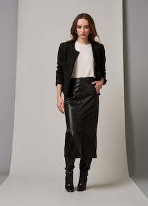 Loobies Story: Loobie's Story - Scotti Jacket // Black