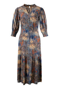 Lemon Tree - April Dress // Blue