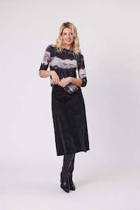 Lemon Tree - Audrey Skirt // Black