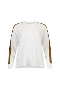 Madly Sweetly - Getaway Crew Sweater // Buttlercream