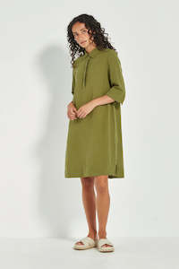 Verge: Verge - Seville Dress // Green