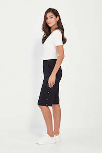 Verge - Acrobat Rolled Shorts // Denim Marle