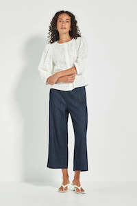 Verge: Verge - Glint Blouse // White