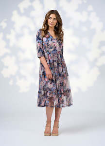 Loobies Story: Loobie's Story - Maeve Tulle Dress // Indigo Multi