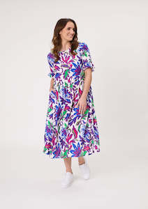 Lemon Tree - Madonna Dress // Floral