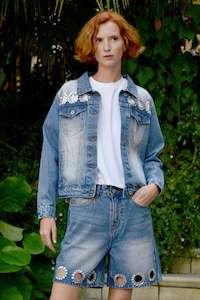 Coop: Coop - Diamond Life Jacket // Blue Denim