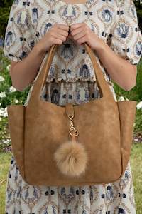 Curate: Curate - Love Totes Bag // Cream // Gold