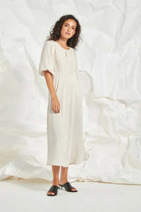 Clothing: Verge - Oppulent Dress // Champagne