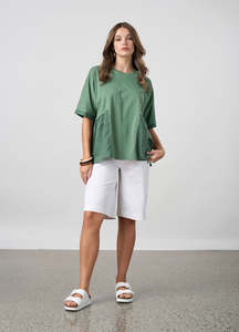 Clothing: Madly Sweetly - Gossamer Top // Jungle