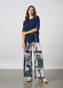 Clothing: Madly Sweetly - Silhouette Pant // Jungle Multi