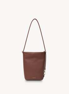 Saben: Saben - Jojo Shoulder Bag // Umber