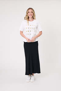 Lemon Tree - Carina Top // White