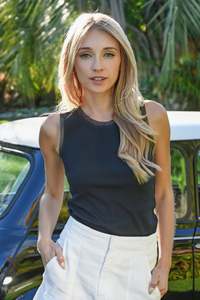 Coop - Tank You Very Much Tank // Black // White