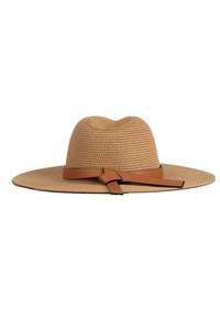 Curate - Throwing Shade Hat // Straw