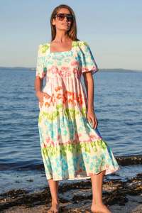 Curate - Hidden Gem Dress // Hibiscus
