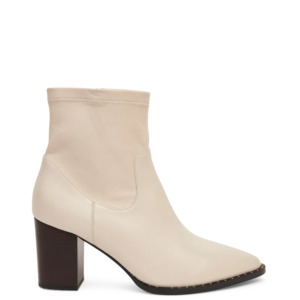 Footwear: Kathryn Wilson - Gabby Boot // Nude Calf